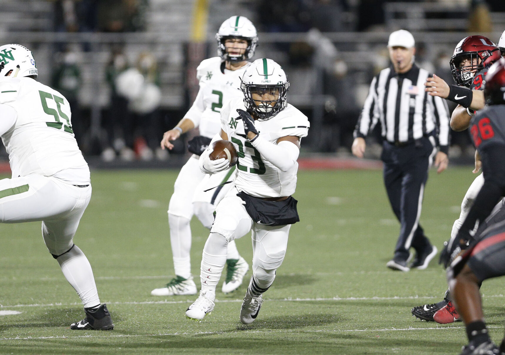 Norman North at Union